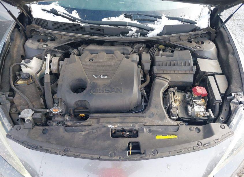 Photo 10 of 2017 Nissan Maxima 3.5S/SV/SL/SR/PLAT (VIN 1N4AA6AP8HC457400)