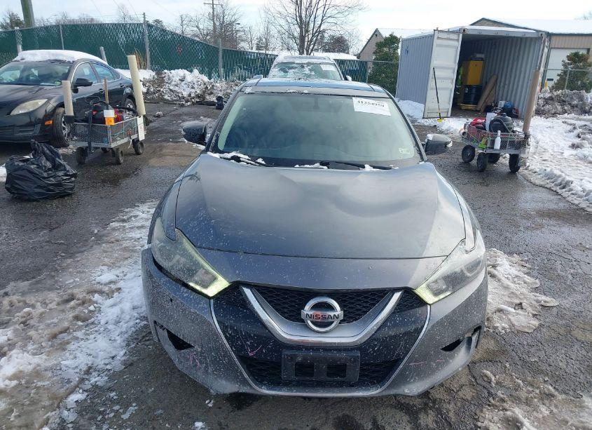 Photo 13 of 2017 Nissan Maxima 3.5S/SV/SL/SR/PLAT (VIN 1N4AA6AP8HC457400)