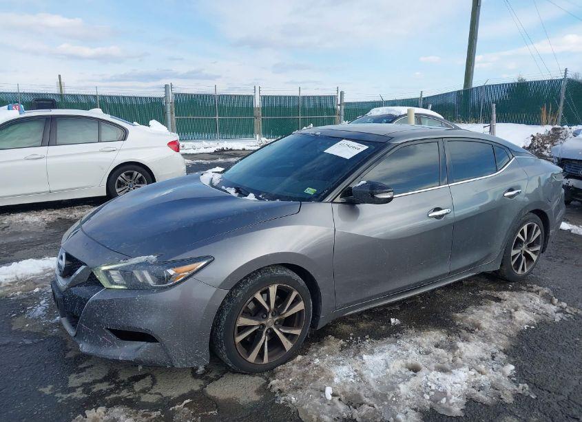 Photo 2 of 2017 Nissan Maxima 3.5S/SV/SL/SR/PLAT (VIN 1N4AA6AP8HC457400)