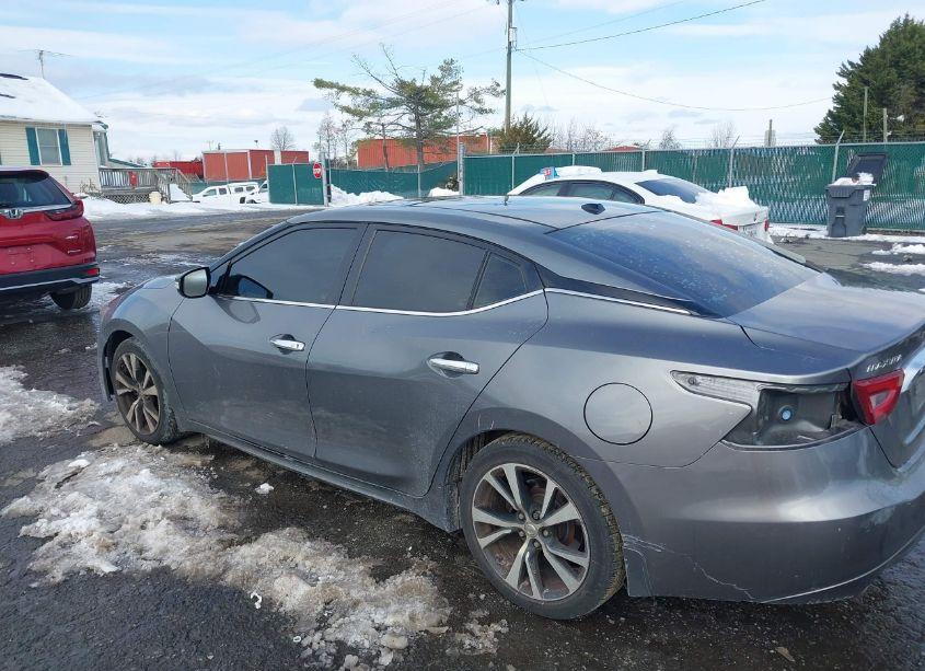 Photo 3 of 2017 Nissan Maxima 3.5S/SV/SL/SR/PLAT (VIN 1N4AA6AP8HC457400)