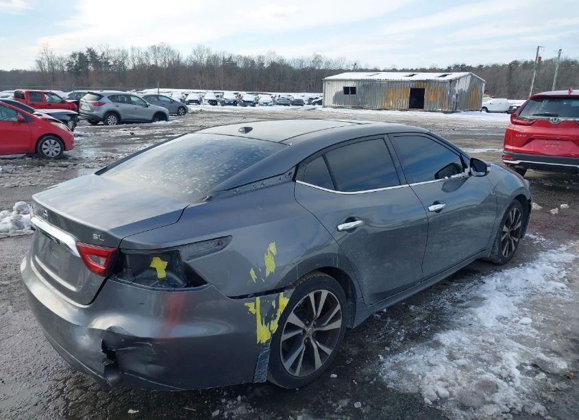 Photo 4 of 2017 Nissan Maxima 3.5S/SV/SL/SR/PLAT (VIN 1N4AA6AP8HC457400)