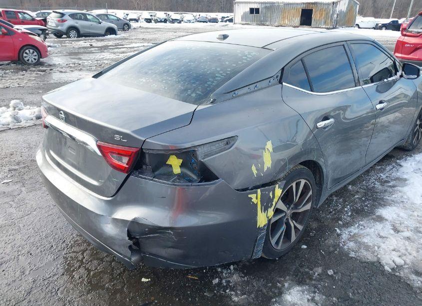 Photo 6 of 2017 Nissan Maxima 3.5S/SV/SL/SR/PLAT (VIN 1N4AA6AP8HC457400)