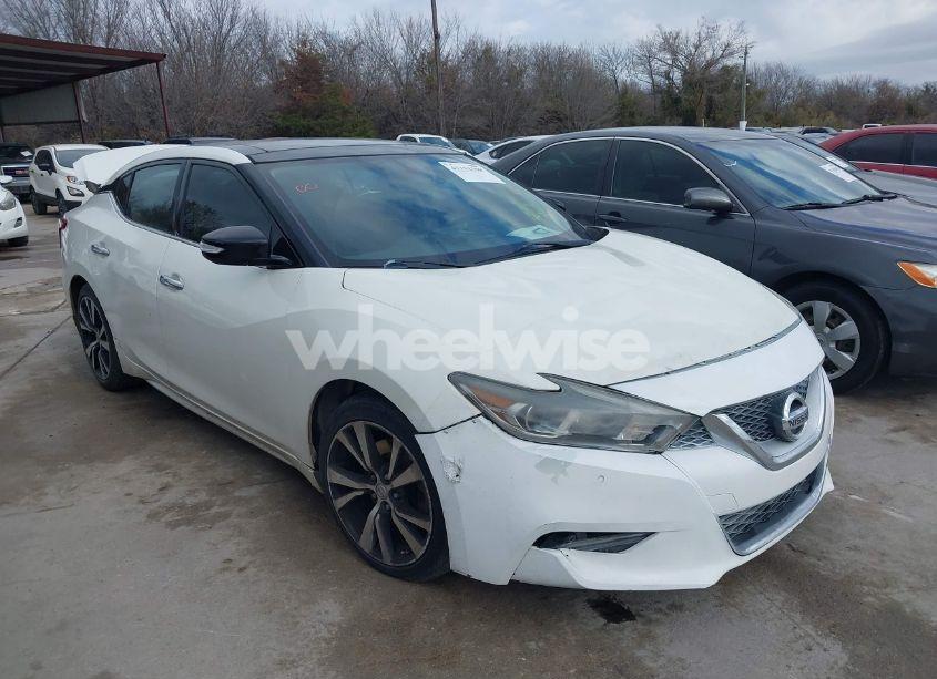 2018 Nissan Maxima 3.5 SL (VIN 1N4AA6AP8JC363670) main photo