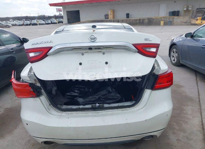 Photo 16 of 2018 Nissan Maxima 3.5 SL (VIN 1N4AA6AP8JC363670)