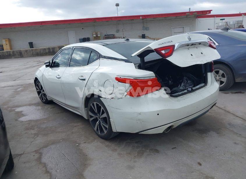Photo 3 of 2018 Nissan Maxima 3.5 SL (VIN 1N4AA6AP8JC363670)