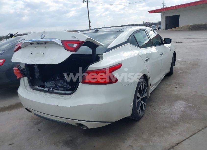 Photo 4 of 2018 Nissan Maxima 3.5 SL (VIN 1N4AA6AP8JC363670)
