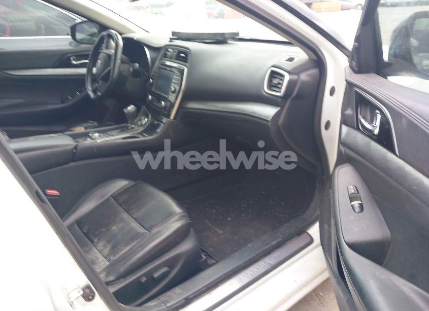 Photo 5 of 2018 Nissan Maxima 3.5 SL (VIN 1N4AA6AP8JC363670)