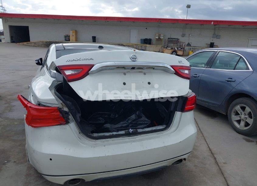 Photo 6 of 2018 Nissan Maxima 3.5 SL (VIN 1N4AA6AP8JC363670)
