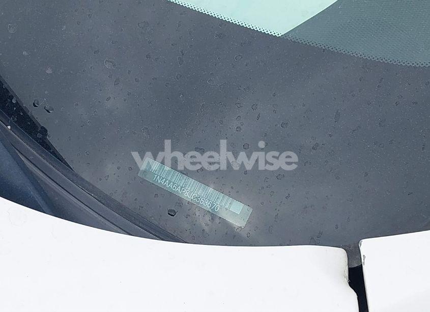 Photo 9 of 2018 Nissan Maxima 3.5 SL (VIN 1N4AA6AP8JC363670)