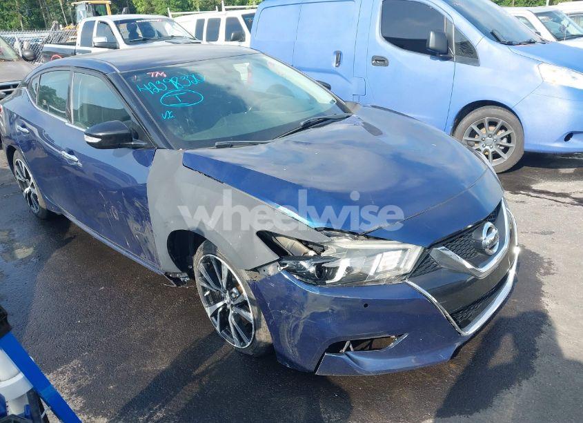 2018 Nissan Maxima 3.5 SV (VIN 1N4AA6AP8JC377858) main photo