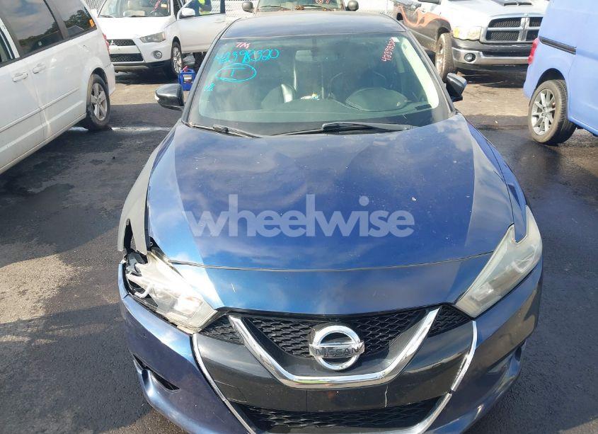 Photo 13 of 2018 Nissan Maxima 3.5 SV (VIN 1N4AA6AP8JC377858)