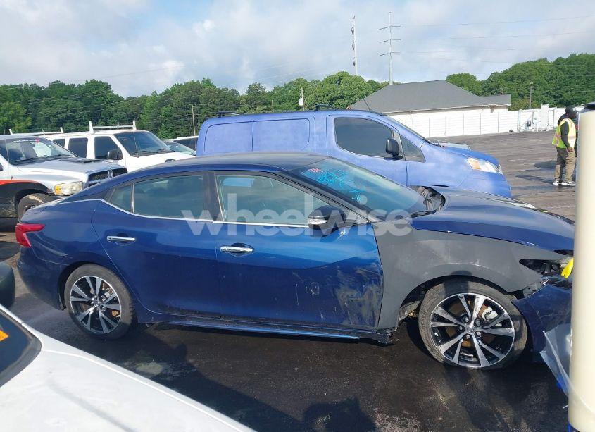 Photo 14 of 2018 Nissan Maxima 3.5 SV (VIN 1N4AA6AP8JC377858)