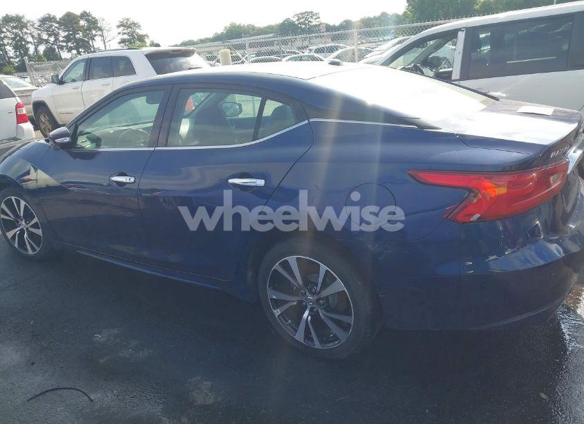 Photo 15 of 2018 Nissan Maxima 3.5 SV (VIN 1N4AA6AP8JC377858)