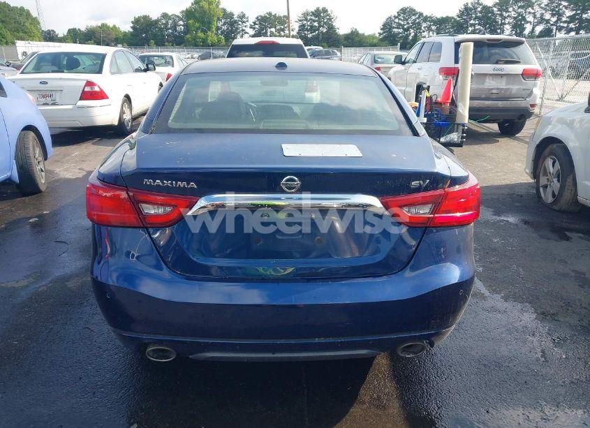 Photo 17 of 2018 Nissan Maxima 3.5 SV (VIN 1N4AA6AP8JC377858)