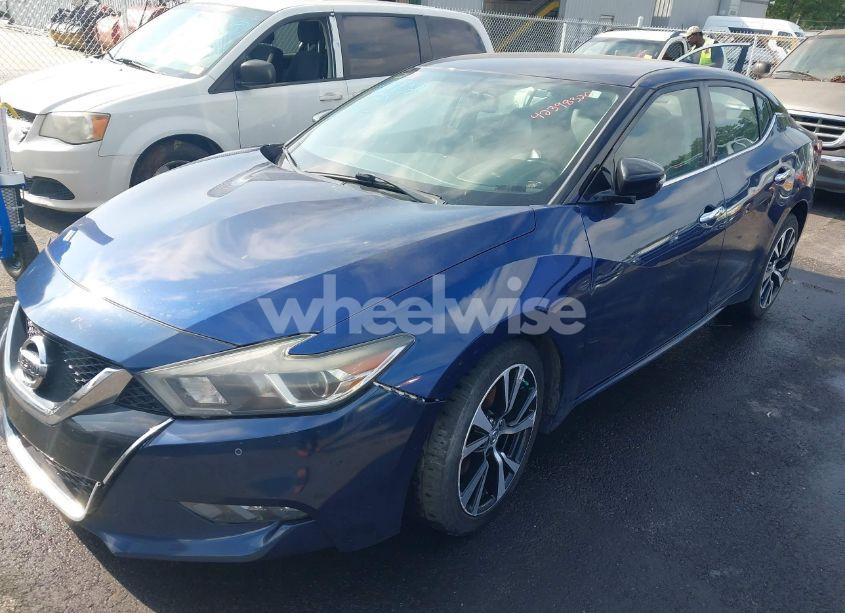 Photo 2 of 2018 Nissan Maxima 3.5 SV (VIN 1N4AA6AP8JC377858)