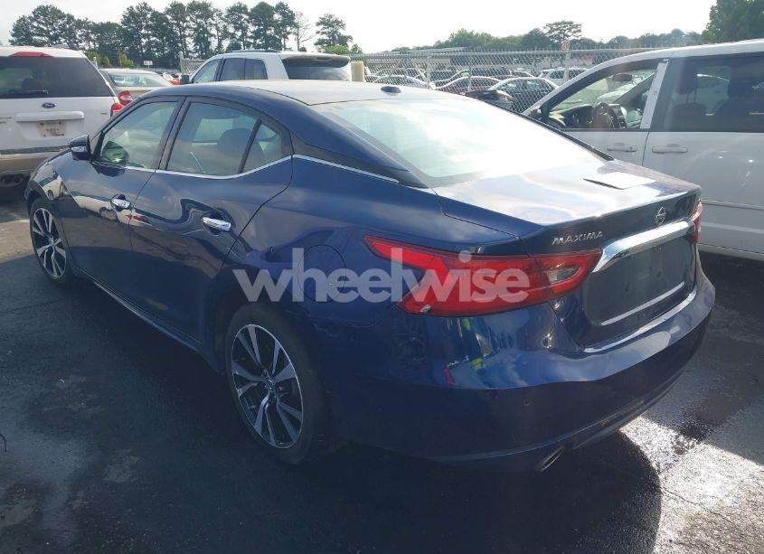 Photo 3 of 2018 Nissan Maxima 3.5 SV (VIN 1N4AA6AP8JC377858)