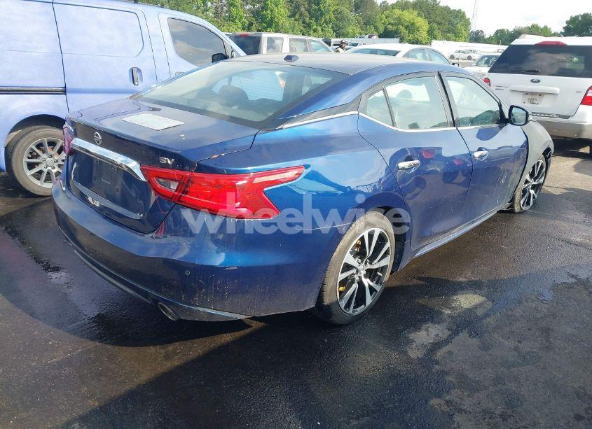 Photo 4 of 2018 Nissan Maxima 3.5 SV (VIN 1N4AA6AP8JC377858)