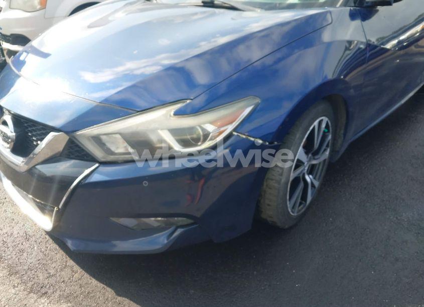 Photo 6 of 2018 Nissan Maxima 3.5 SV (VIN 1N4AA6AP8JC377858)