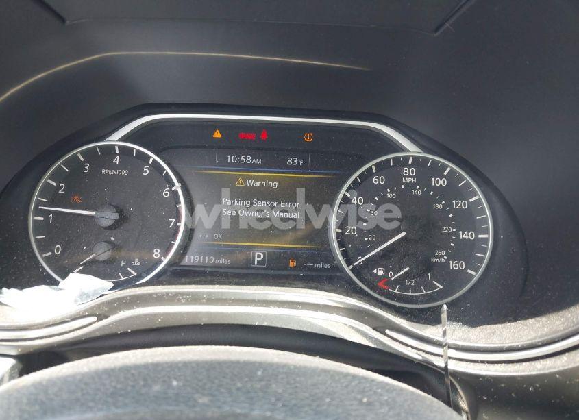 Photo 7 of 2018 Nissan Maxima 3.5 SV (VIN 1N4AA6AP8JC377858)