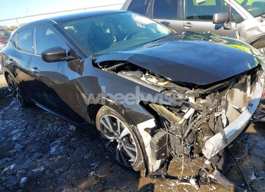 2018 Nissan Maxima 3.5 S (VIN 1N4AA6AP8JC395647) main photo