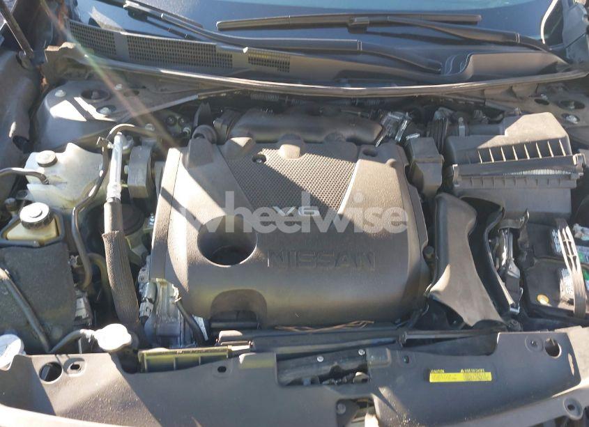 Photo 10 of 2018 Nissan Maxima 3.5 S (VIN 1N4AA6AP8JC395647)