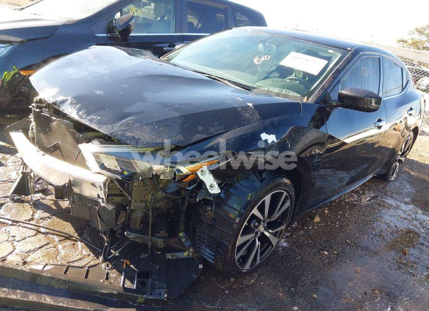 Photo 2 of 2018 Nissan Maxima 3.5 S (VIN 1N4AA6AP8JC395647)