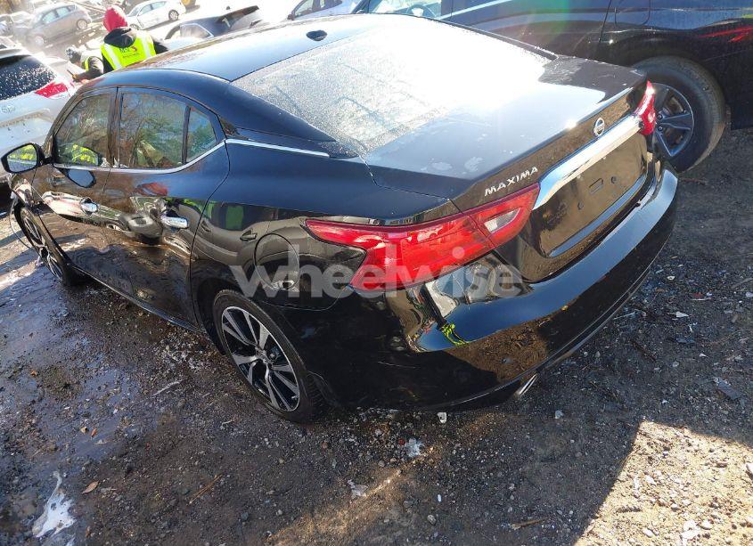 Photo 3 of 2018 Nissan Maxima 3.5 S (VIN 1N4AA6AP8JC395647)