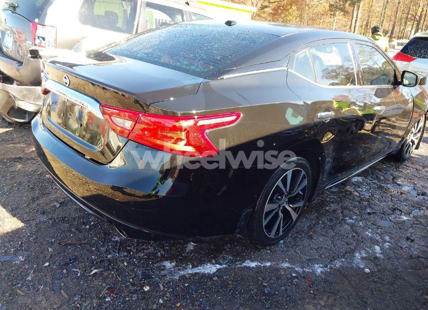 Photo 4 of 2018 Nissan Maxima 3.5 S (VIN 1N4AA6AP8JC395647)