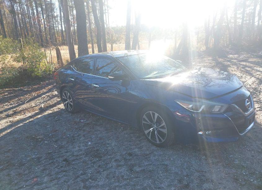 2018 Nissan Maxima 3.5 PLATINUM (VIN 1N4AA6AP8JC402354) main photo