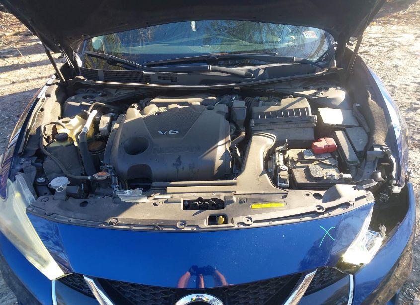 Photo 10 of 2018 Nissan Maxima 3.5 PLATINUM (VIN 1N4AA6AP8JC402354)