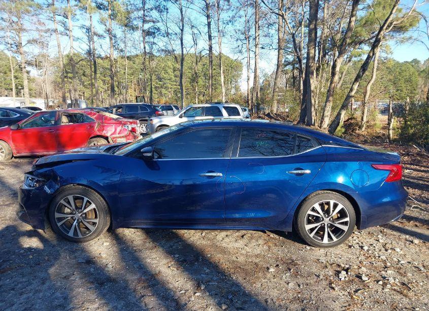 Photo 14 of 2018 Nissan Maxima 3.5 PLATINUM (VIN 1N4AA6AP8JC402354)
