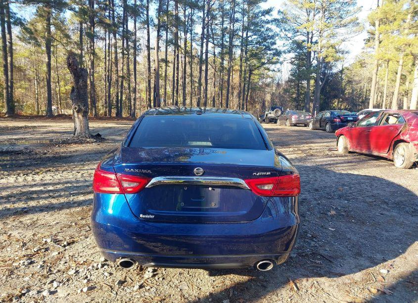 Photo 16 of 2018 Nissan Maxima 3.5 PLATINUM (VIN 1N4AA6AP8JC402354)