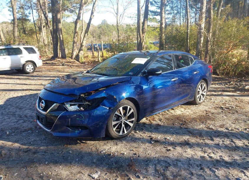 Photo 2 of 2018 Nissan Maxima 3.5 PLATINUM (VIN 1N4AA6AP8JC402354)