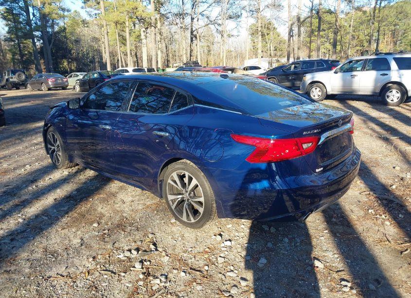 Photo 3 of 2018 Nissan Maxima 3.5 PLATINUM (VIN 1N4AA6AP8JC402354)