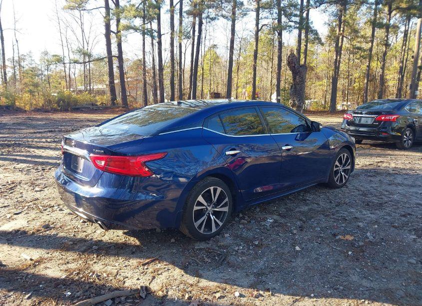Photo 4 of 2018 Nissan Maxima 3.5 PLATINUM (VIN 1N4AA6AP8JC402354)