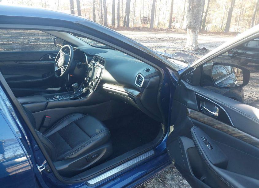 Photo 5 of 2018 Nissan Maxima 3.5 PLATINUM (VIN 1N4AA6AP8JC402354)