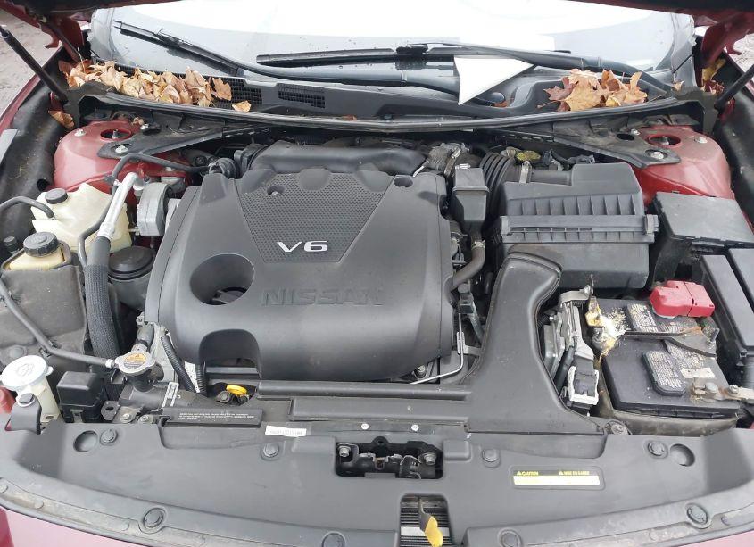 Photo 10 of 2018 Nissan Maxima 3.5 SV (VIN 1N4AA6AP8JC404377)
