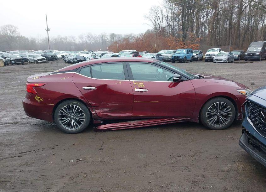 Photo 13 of 2018 Nissan Maxima 3.5 SV (VIN 1N4AA6AP8JC404377)