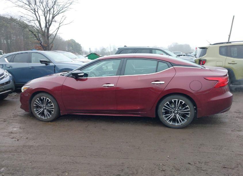 Photo 14 of 2018 Nissan Maxima 3.5 SV (VIN 1N4AA6AP8JC404377)
