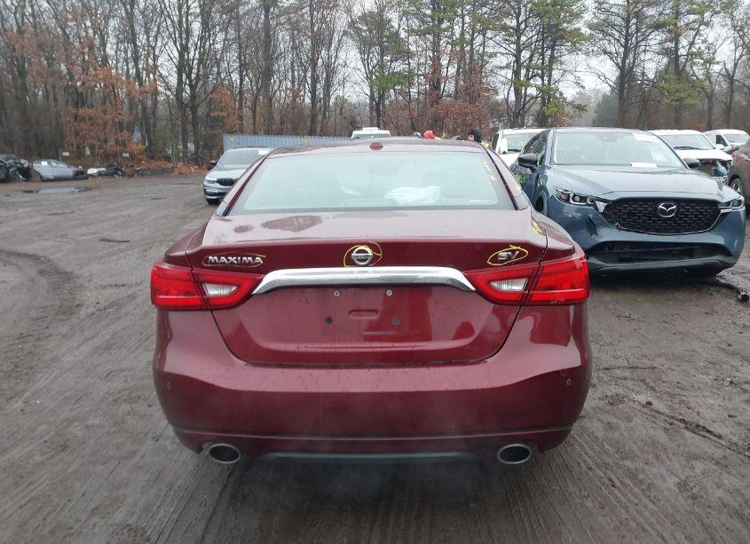 Photo 16 of 2018 Nissan Maxima 3.5 SV (VIN 1N4AA6AP8JC404377)