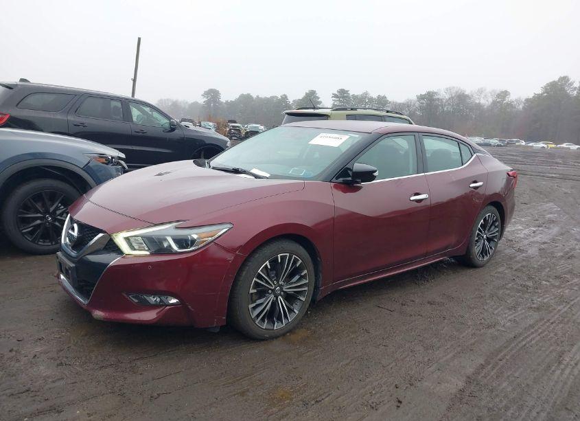 Photo 2 of 2018 Nissan Maxima 3.5 SV (VIN 1N4AA6AP8JC404377)