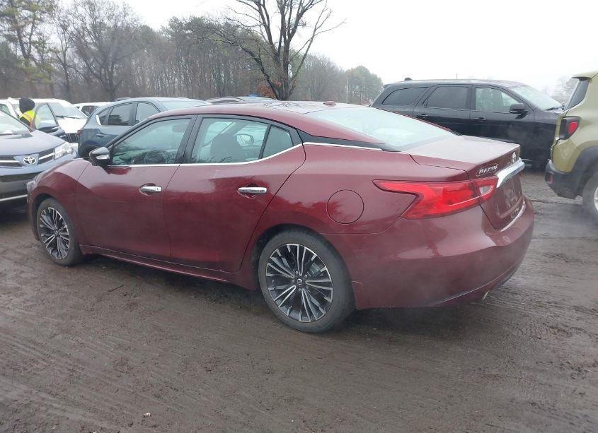 Photo 3 of 2018 Nissan Maxima 3.5 SV (VIN 1N4AA6AP8JC404377)
