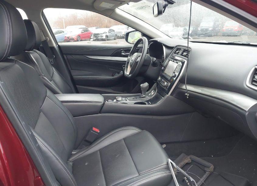 Photo 5 of 2018 Nissan Maxima 3.5 SV (VIN 1N4AA6AP8JC404377)