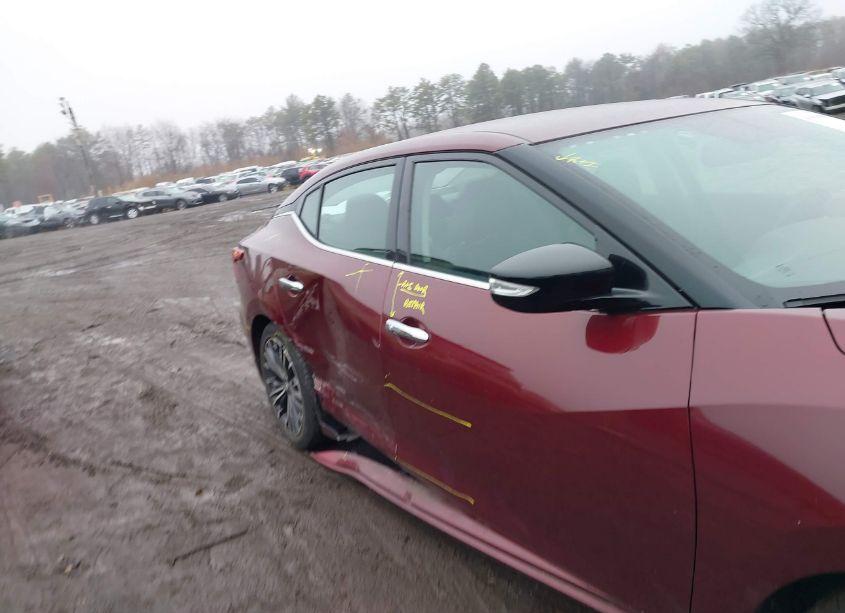 Photo 6 of 2018 Nissan Maxima 3.5 SV (VIN 1N4AA6AP8JC404377)