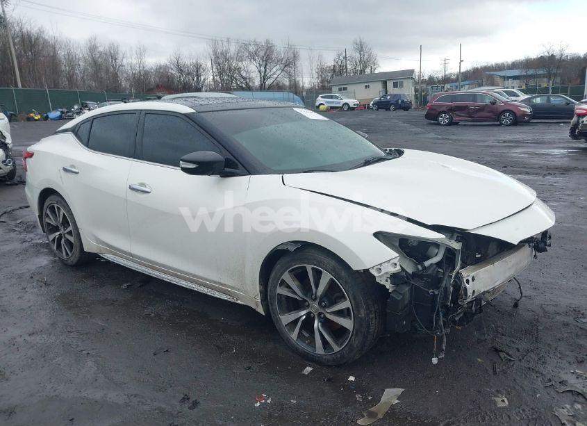 2018 Nissan Maxima 3.5 SL (VIN 1N4AA6AP8JC408221) main photo