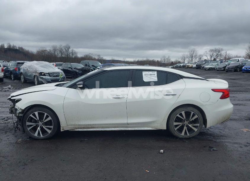 Photo 14 of 2018 Nissan Maxima 3.5 SL (VIN 1N4AA6AP8JC408221)