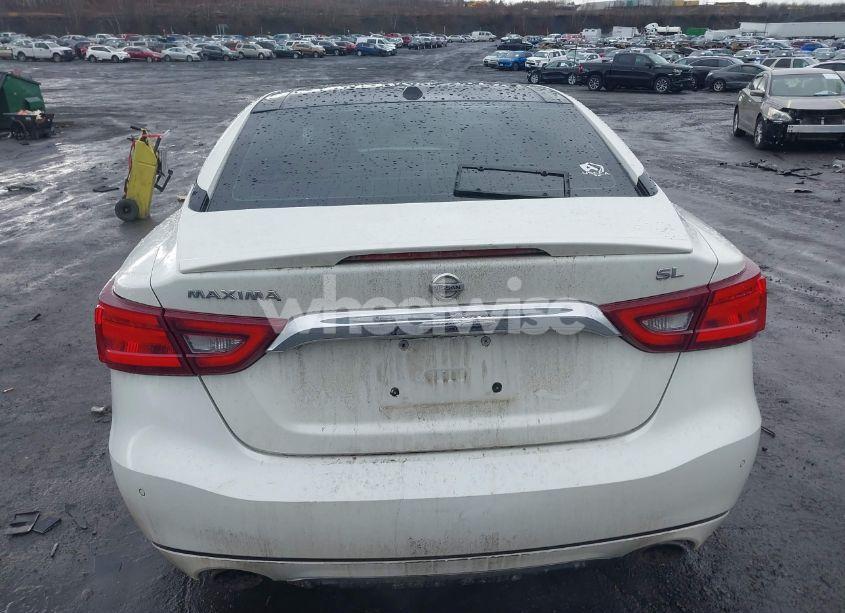 Photo 16 of 2018 Nissan Maxima 3.5 SL (VIN 1N4AA6AP8JC408221)