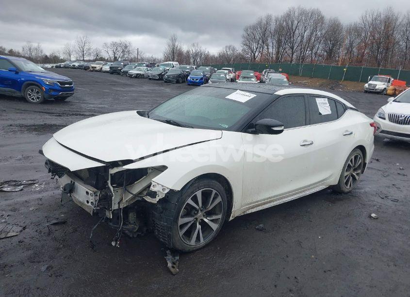Photo 2 of 2018 Nissan Maxima 3.5 SL (VIN 1N4AA6AP8JC408221)