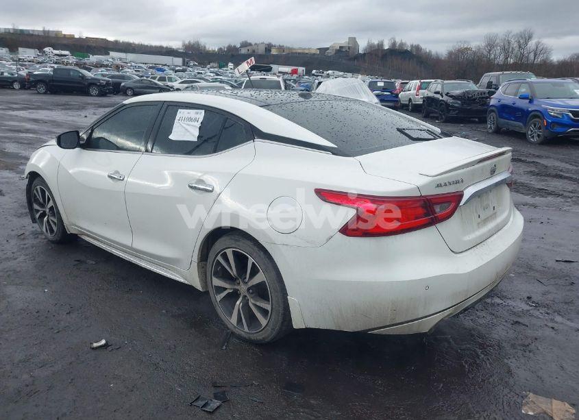 Photo 3 of 2018 Nissan Maxima 3.5 SL (VIN 1N4AA6AP8JC408221)