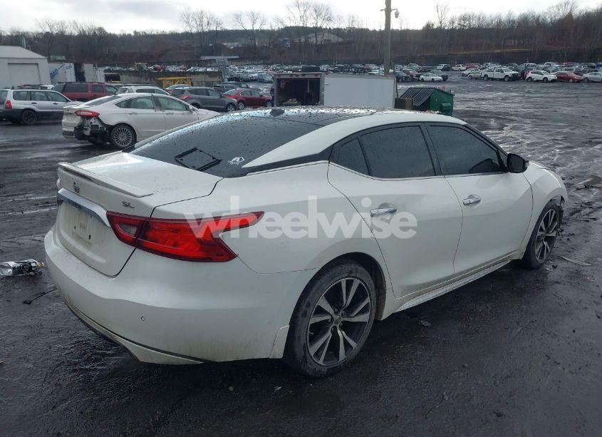 Photo 4 of 2018 Nissan Maxima 3.5 SL (VIN 1N4AA6AP8JC408221)